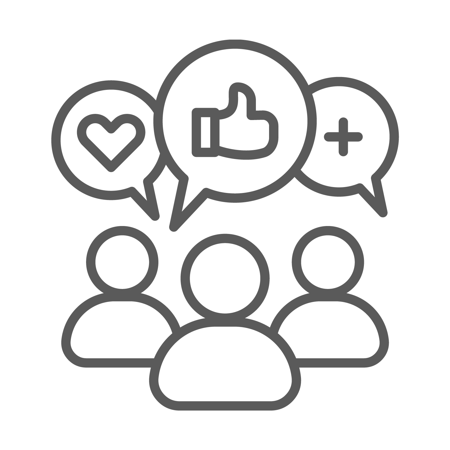 Persönliche Beratung Icon